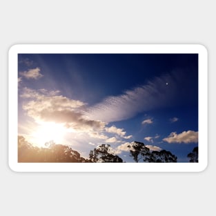 Clouds, Stawell Sticker